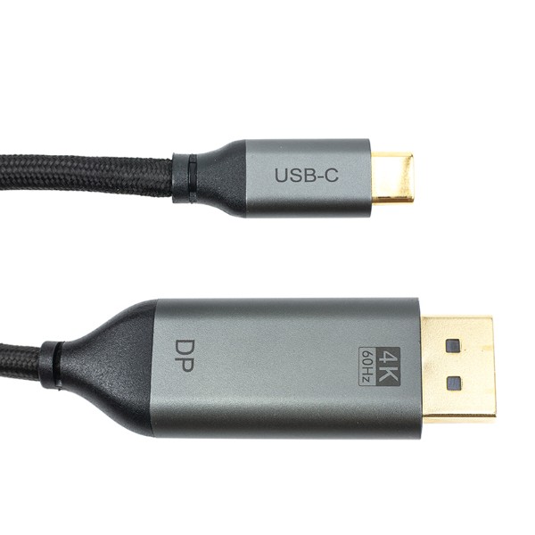 Фото - Адаптер Cabletime USB-C - DisplayPort 4K Ultra HD 1.8 m V1.2 (CA913305)