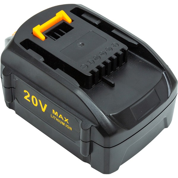 Фото - Аккумулятор для электроинструментов PowerPlant Worx 20V 4.0AH Li-ion (TB921454)