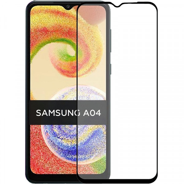 Фото - Захисне скло для смартфону PowerPlant Full screen for Samsung Galaxy A04 (GL602510)