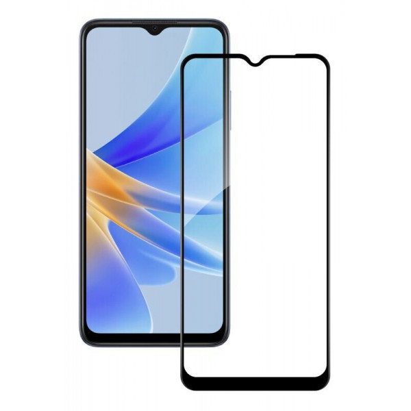 Фото - Захисне скло для смартфону PowerPlant Full screen for OPPO A17k (GL602763)