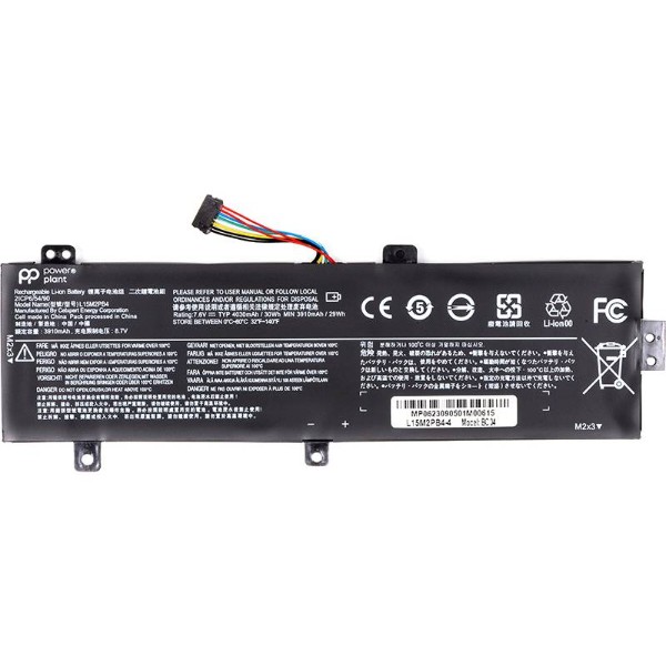 Фото - Аккумулятор для ноутбука PowerPlant LENOVO IdeaPad 310-14 (L15M2PB4) 7.6V (NB482023)