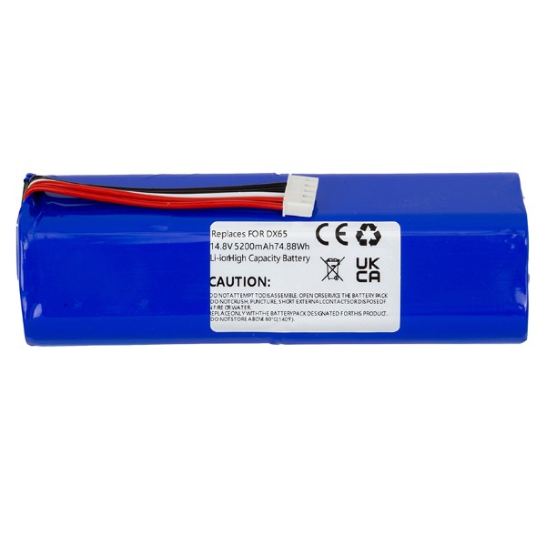 Фото - Акумулятор для робота-пилососа PowerPlant Ecovacs T8 Power, DX65 14.8V 5200mAh (TB921614)
