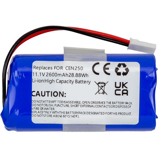 Фото - Акумулятор для робота-пилососа PowerPlant Ecovacs CEN250 11.1V 2600mAh (TB921652)