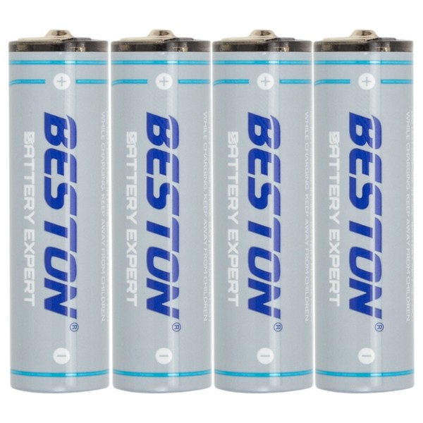 Фото - Аккумулятор тип 18650 Beston AA USB Type-C 1.5V 1460mAh Li-ion 2AC-60 4 шт. (AA620265)