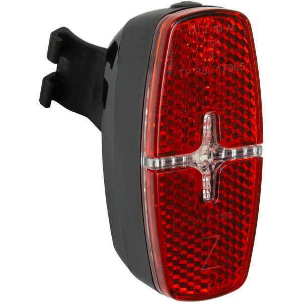 Фото - Ліхтар велосипедний HiSmart LED, 2xAAA, IPX5 (HS081522)