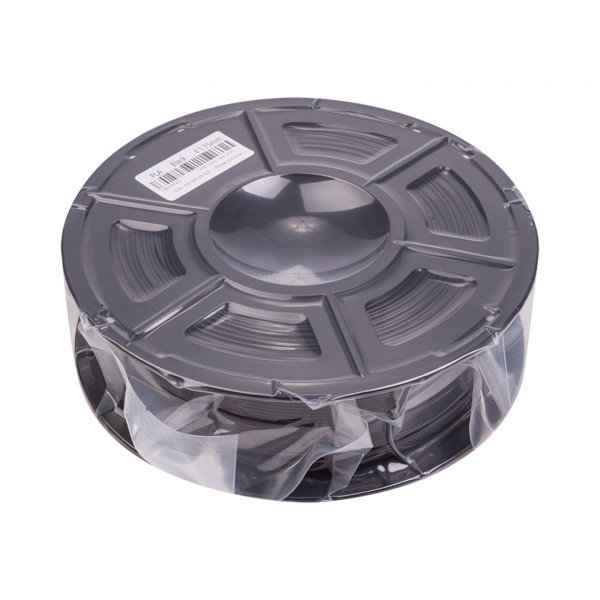 Фото - Нитка для PLA-картриджа PowerPlant Filament 1.75 мм 1 кг Black (PT812936)
