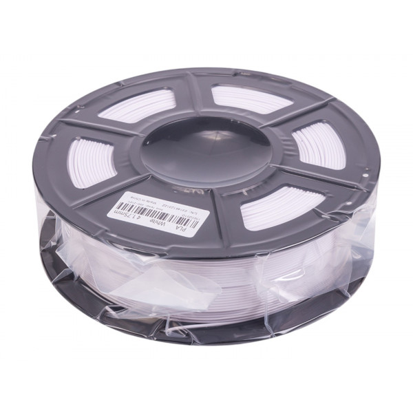 Фото - Нитка для PLA-картриджа PowerPlant Filament 1.75 мм 1 кг White (PT812950)