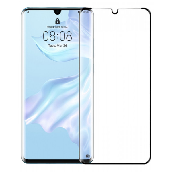 Фото - Захисне скло для смартфону PowerPlant 3D for Huawei P30 Pro (GL606801)