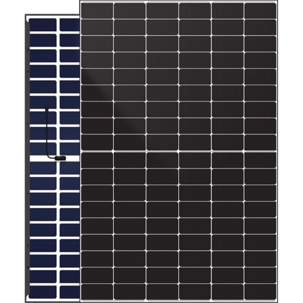 Фото - Стаціонарна сонячна панель DAH Solar 440W (DHN-54X16DG (BW))