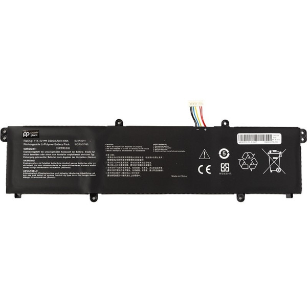 Фото - Акумулятор для ноутбука PowerPlant для ASUS VivoBook Flip 14 (B31N1911) 11.4V 3600mAh (NB431922)