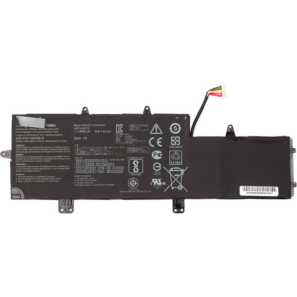 Фото - Акумулятор для ноутбука Asus ZenBook Pro 14 UX450 (C41N1804) 15.4V 4550mAh (original) (NB431878)