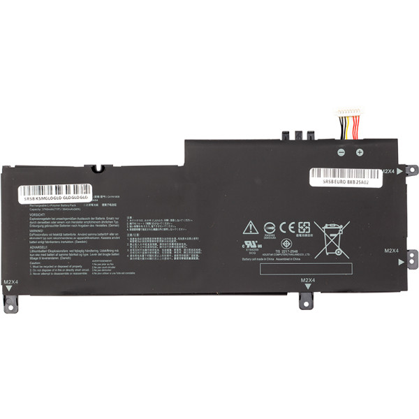 Фото - Акумулятор для ноутбука Asus Zenbook Flip 15 UX562FD 15.4V 3740mAh (C41N1809) (original) (NB432219)