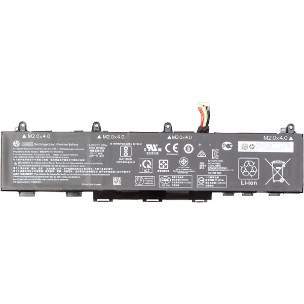 Фото - Акумулятор для ноутбука HP EliteBook 830 G7 (CC03XL) 11.55V 4400mAh (original) (NB462292)