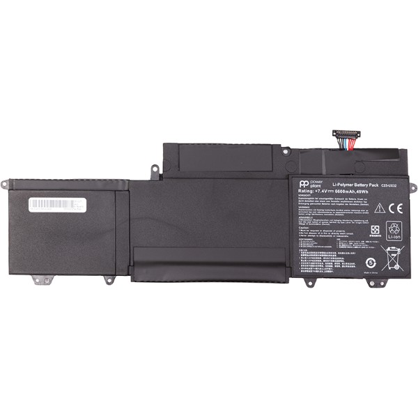 Фото - Аккумулятор для ноутбука PowerPlant ASUS VivoBook U38N (C23-UX32) 7.4V 6600mAh (NB432264)