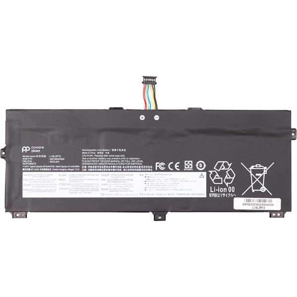 Фото - Акумулятор для ноутбука PowerPlant LENOVO ThinkPad X390 Yoga (L18M3P72) 11.55V 4211mAh (NB482672)