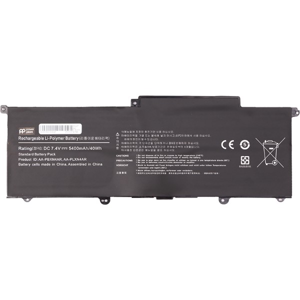 Фото - Акумулятор для ноутбука PowerPlant SAMSUNG 900X3B (AA-PLXN4AR) 7.4V 5400mAh (NB490189)