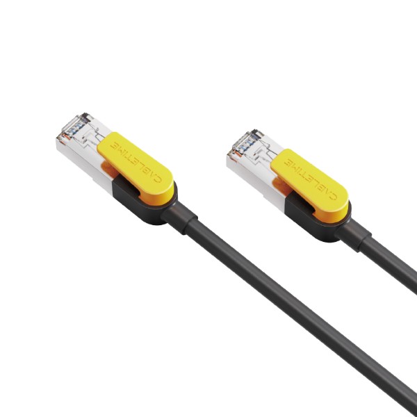 Фото - Кабель патч-корд Cabletime Cat7 FTP 1m Black (CN70H)