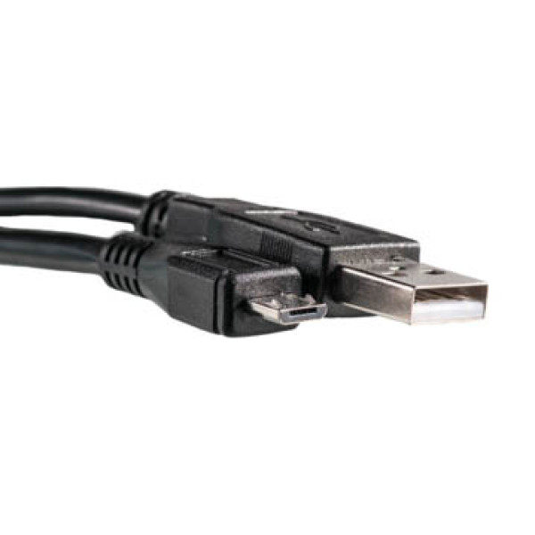 Фото - Кабель PowerPlant USB 2.0 AM - Micro 0.5 м (KD00AS1218)