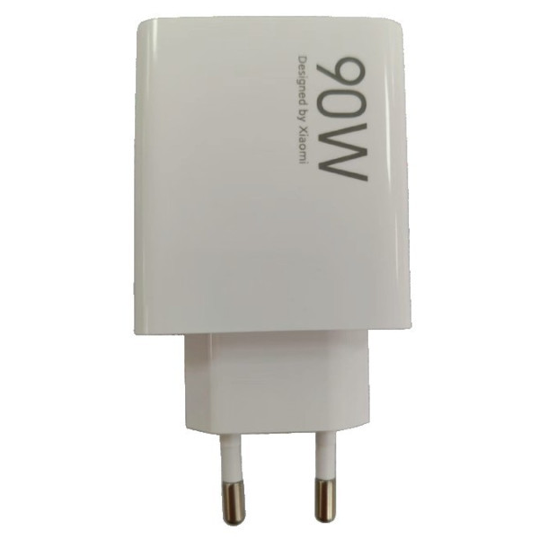 Фото - Сетевое зарядное устройство Xiaomi 90W HyperCharge Combo (Type-A) (BHR07ZBEU) White + кабель USB-C