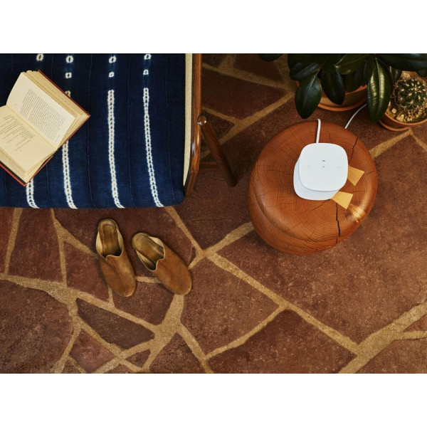 Фото - Акустична система стаціонарна Sonos One SL White (ONESLEU1)