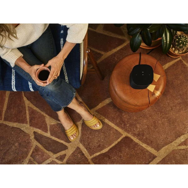 Фото - Акустична система стаціонарна Sonos One SL White (ONESLEU1)