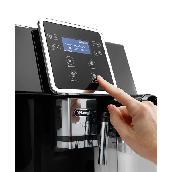 Фото - Кавомашина Delonghi ESAM420.40.B