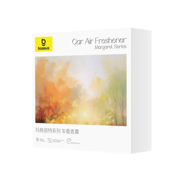 Фото - Ароматизатор для авто Baseus Margaret Series Car Air Freshener Pomelo Coast Custard Yellow (C20362400Y12-00)