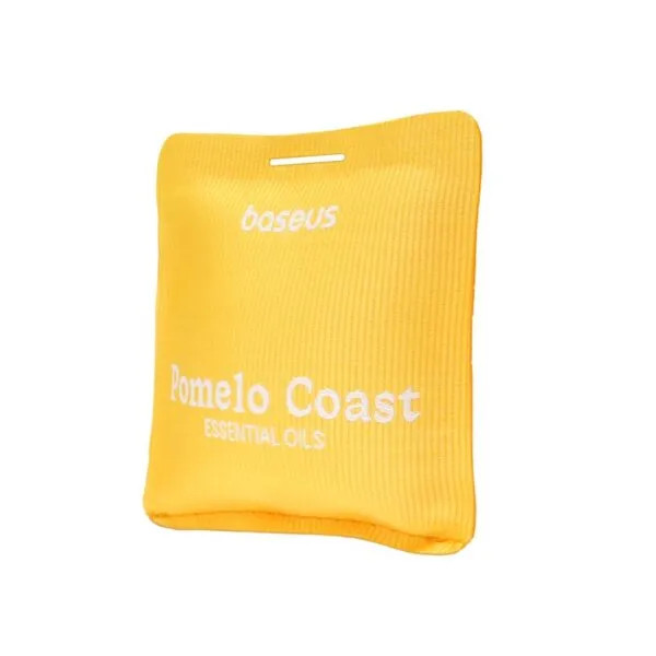 Фото - Ароматизатор для авто Baseus Margaret Series Car Air Freshener Pomelo Coast Custard Yellow (C20362400Y12-00)
