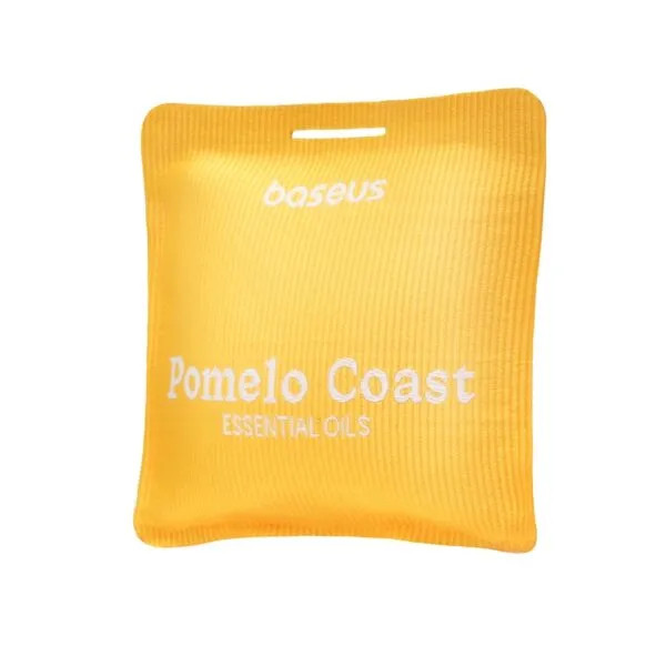 Фото - Ароматизатор для авто Baseus Margaret Series Car Air Freshener Pomelo Coast Custard Yellow (C20362400Y12-00)