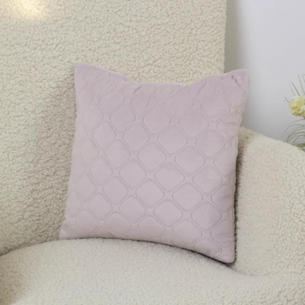 Фото - Подушка декоративная ТЕП VELURE 40х40 см Lilac Powder NEW (3-00437_34051)