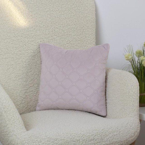Фото - Подушка декоративная ТЕП VELURE 40х40 см Lilac Powder NEW (3-00437_34051)
