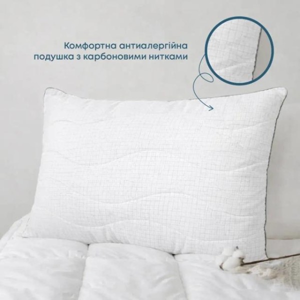 Фото - Подушка стандартна ТЕП TENERGY ANTISTRESS 70х70 см (3-04122_00000)