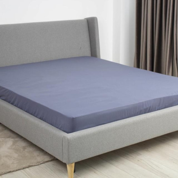 Фото - Простынь односпальная ТЕП ВДОХНОВЕНИЕ с резинкой 120х200 см (свертка) Мокко (2-04015_31398)