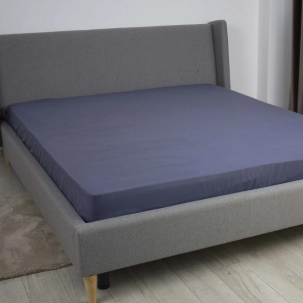 Фото - Простынь односпальная ТЕП ВДОХНОВЕНИЕ с резинкой 120х200 см (свертка) Мокко (2-04015_31398)