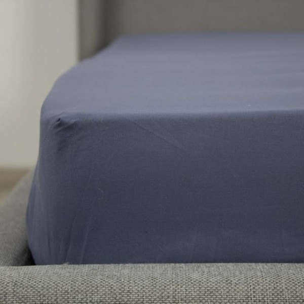 Фото - Простынь односпальная ТЕП ВДОХНОВЕНИЕ с резинкой 120х200 см (свертка) Мокко (2-04015_31398)