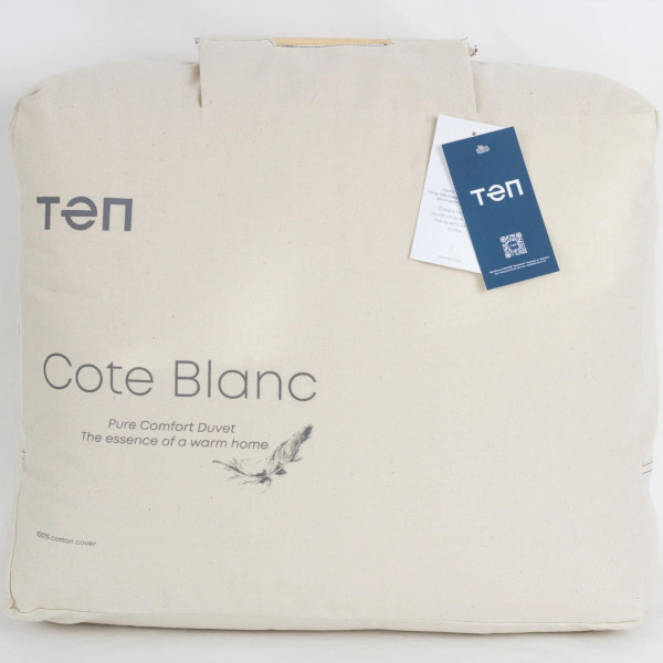 Фото - Ковдра всесезонна полуторна ТЕП COTE BLANC WOOL 150х210 см (1-00194_00000)