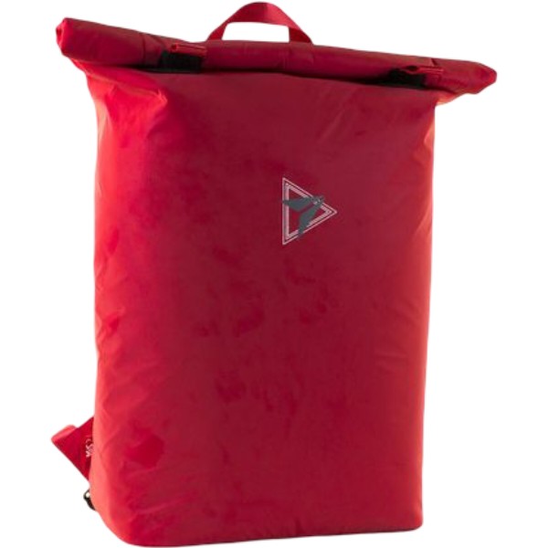 Фото - Рюкзак школьный YES Roll-top T-65 Reflective Burgundy (557496)