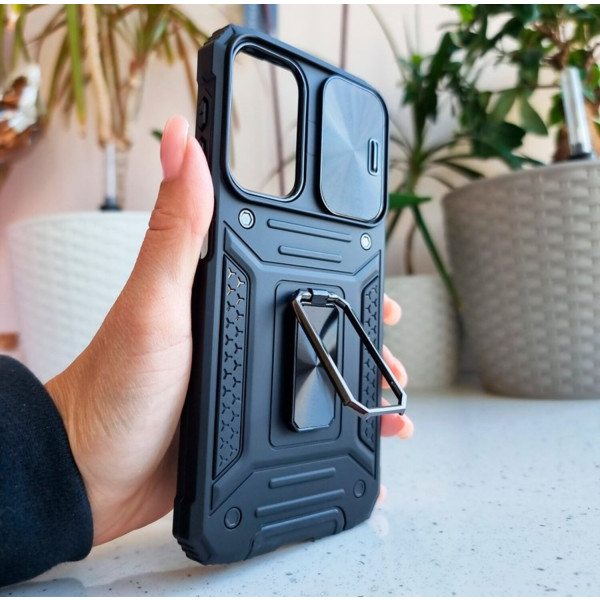Фото - Чохол для смартфону
Gelius Hard Defence PC Series for Samsung A245 (A24) Dark Blue (94610)