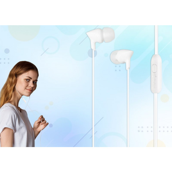 Фото - Навушники вкладиші дротові Gelius Ultra Symphony GU-080 White