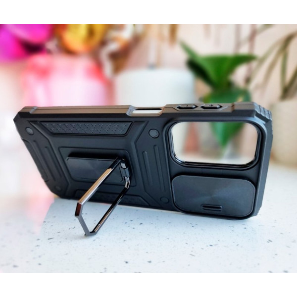 Фото - Чохол для смартфону
Gelius Hard Defence PC Series for Samsung A245 (A24) Dark Blue (94610)