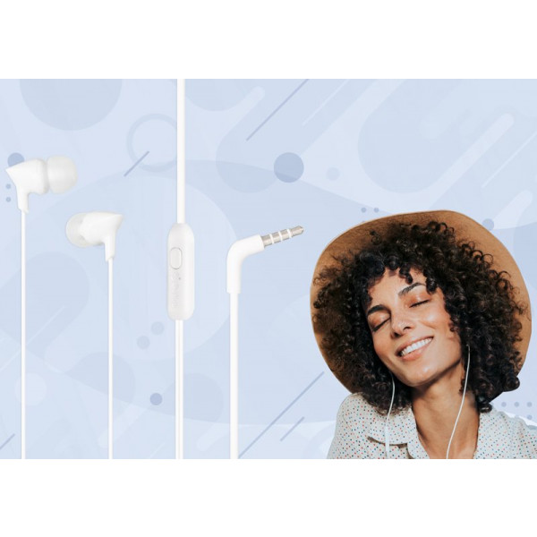 Фото - Навушники вкладиші дротові Gelius Ultra Symphony GU-080 White