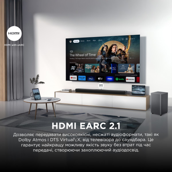 Фото - Саундбар TCL S55HE