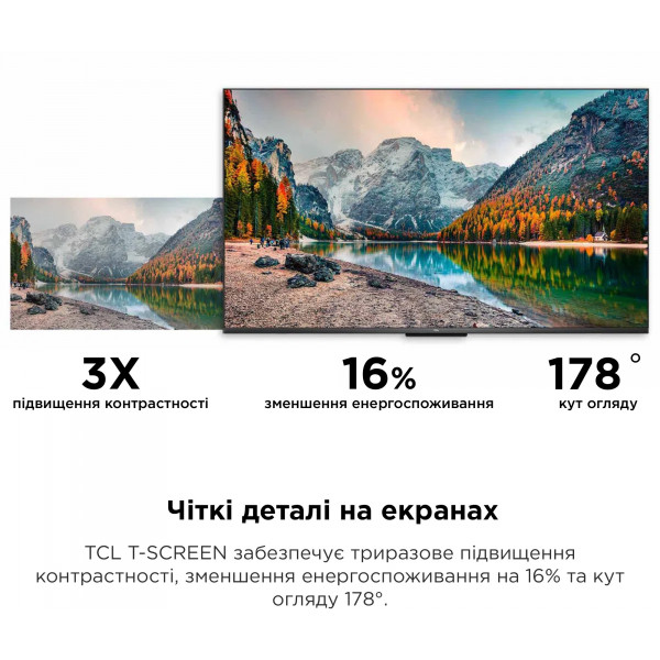Фото - Телевізор TCL 55P755