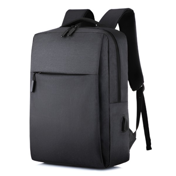 Фото - Рюкзак для ноутбуку Merlion 14'' Black (YT-B14-USB-BL)