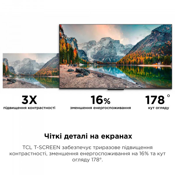 Фото - Телевізор TCL 65P755