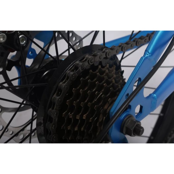 Фото - Двоколісний велосипед Forte BRAVES МТВ 29"/19" Blue