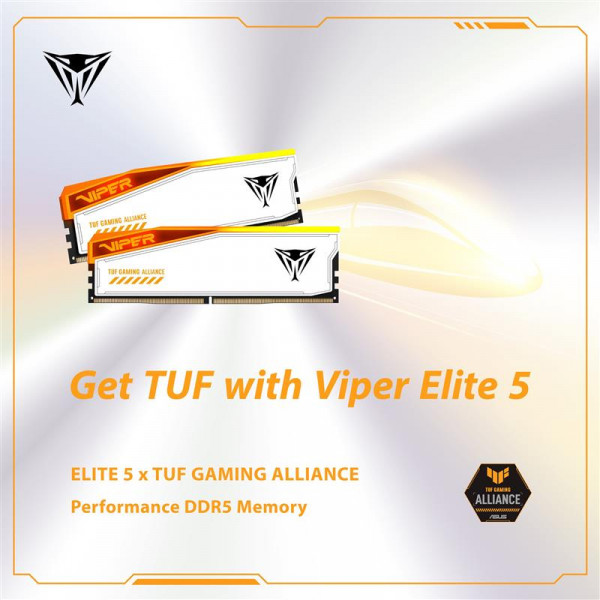 Фото - Память DDR Patriot DDR5 2x16GB/6000 Patriot Viper Elite 5 RGB TUF (PVER532G60C36KT)