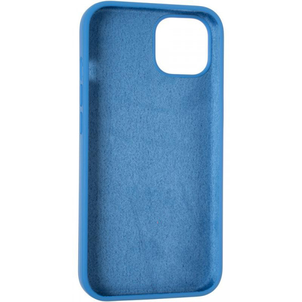 Фото - Чохол для смартфону Gelius Original Full Soft Case for iPhone 13 Marine Blue (88137)