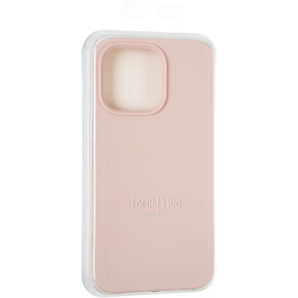 Фото - Чохол для смартфону
 Gelius Original Full Soft Case for iPhone 13 Pro Pink Sand (88141)