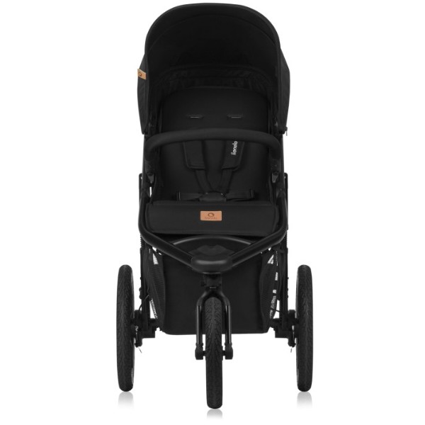 Фото - Коляска прогулянкова Lionelo Azura Black Onyx